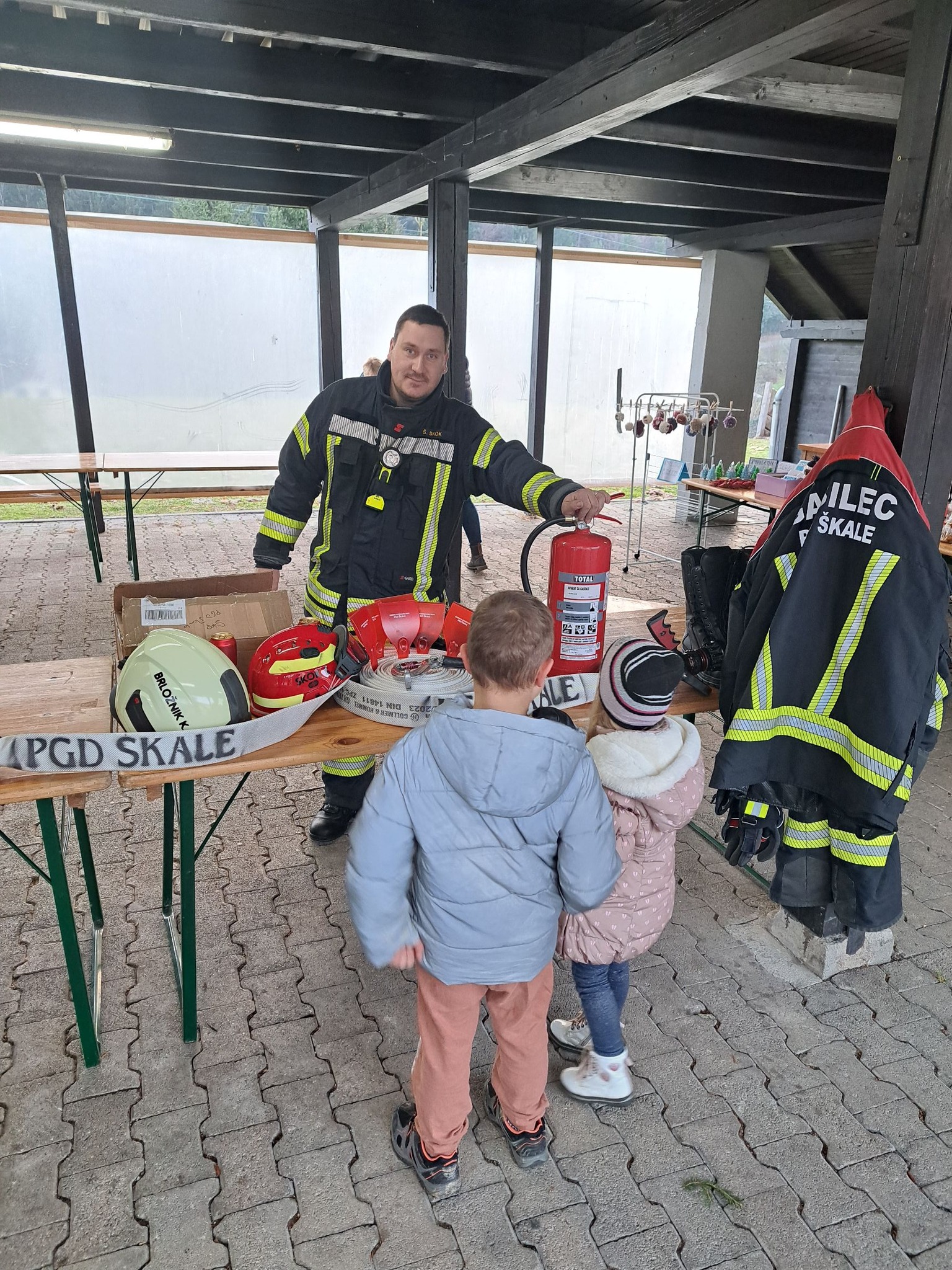 Bazar v Škalah